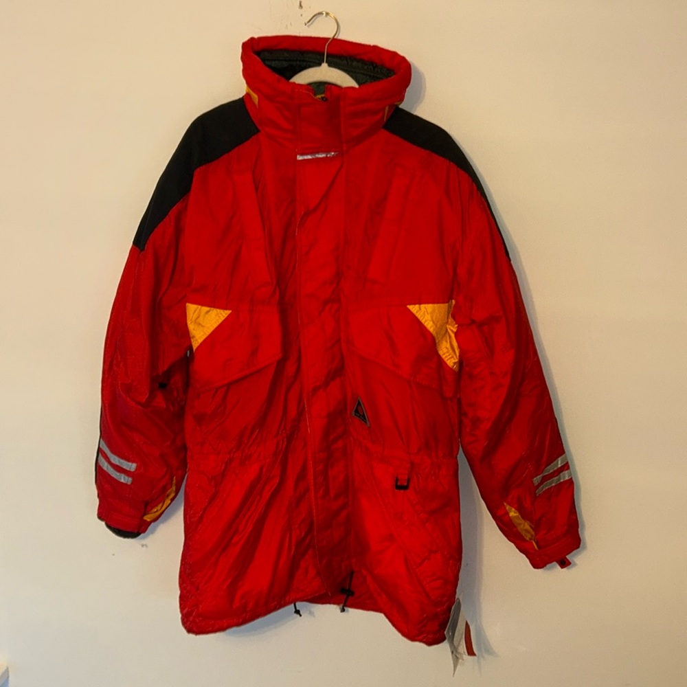 Vintage NWT Sunbuster Ski Jacket